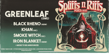 SPLIFFS n RIFFS [PERTH] 2025