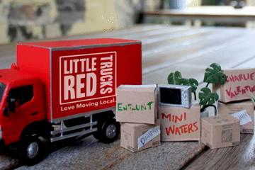 Little Red Trucks - 2025 New Year Takeover!