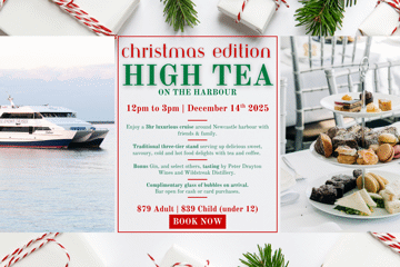 High Tea on the Harbour | Special Christmas Edition