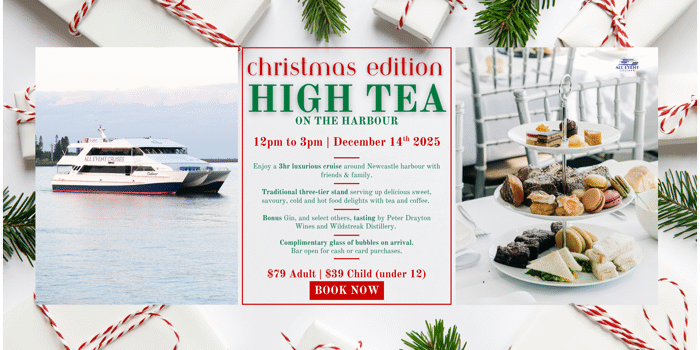 High Tea on the Harbour | Special Christmas Edition