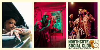 Northside Records Party ft. Kaiit, Cool Out Sun + SO.Crates (Northcote SC 20th Birthday Celebration!)