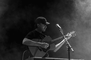 Unplugged at the Waz - James Osborn