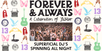 Forever & Always: A Celebration of Taylor - Gold Coast