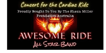 FUNDRAISER:  The Awesome Ride All Star Band
