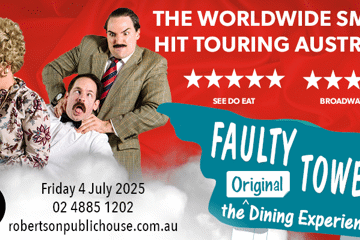 Faulty Towers The Dining Experience