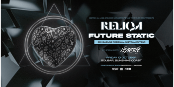 Reliqa & Future Static | Co-headline Regional Australian Tour | Sunshine Coast