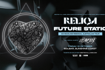 Reliqa & Future Static | Co-headline Regional Australian Tour | Sunshine Coast