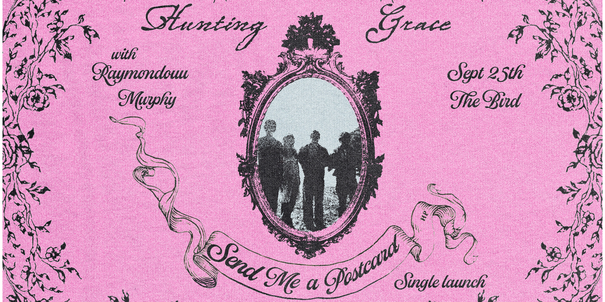 Hunting Grace - 'Send Me a Postcard' Single Launch