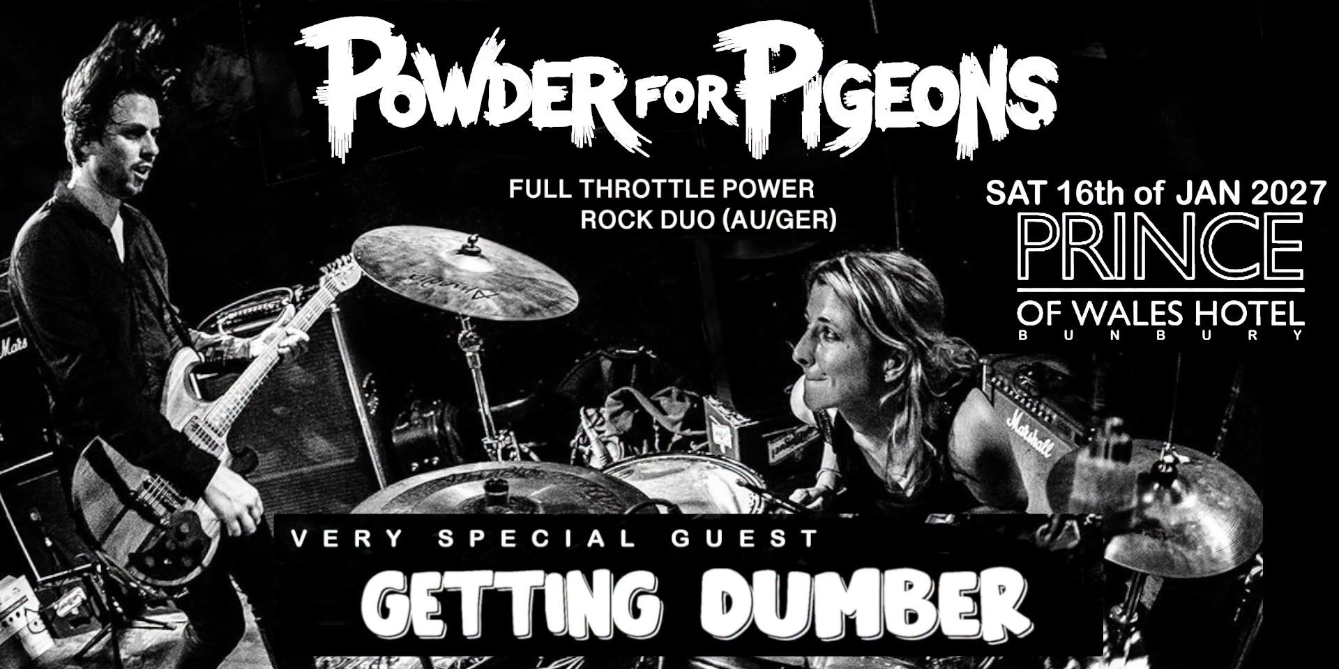 POWDER FOR PIGEONS