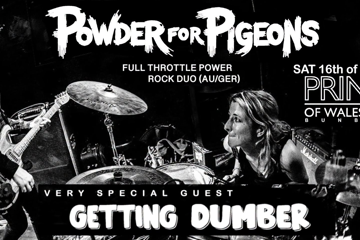 POWDER FOR PIGEONS