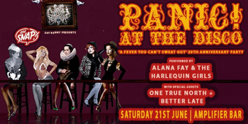 OH SNAP! // P!ATDs A Fever You Can't Sweat Out 20th Anniversary Party