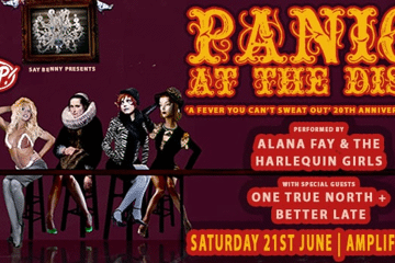 OH SNAP! // P!ATDs A Fever You Can't Sweat Out 20th Anniversary Party