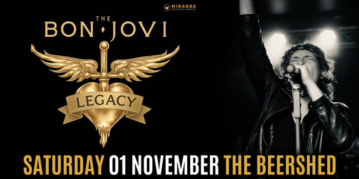 THE BON JOVI LEGACY