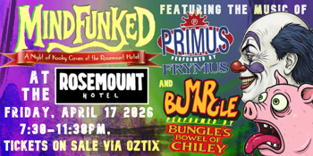 Primus Vs. Mr Bungle - A Night of Kooky Covers