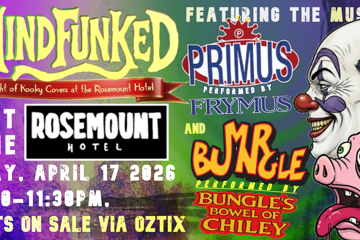 Primus Vs. Mr Bungle - A Night of Kooky Covers