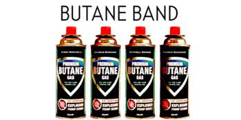 **FREE ENTRY** Butane Band (Front Bar)