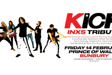 KICK - INXS TRIBUTE | BUNBURY