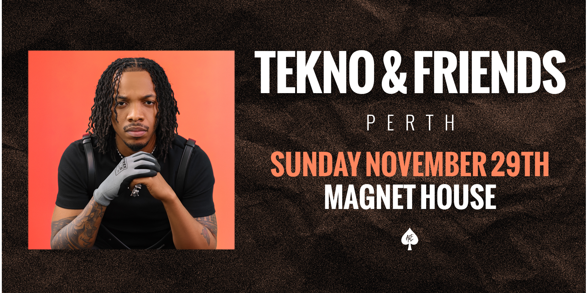 TEKNO & FRIENDS – LIVE IN PERTH