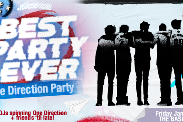 Best Party Ever: One Direction Party - Canberra