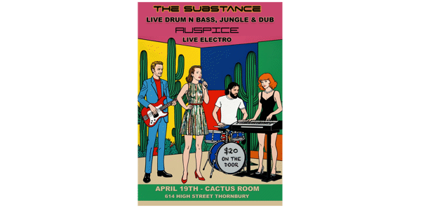 Event image for The Substance + Auspice