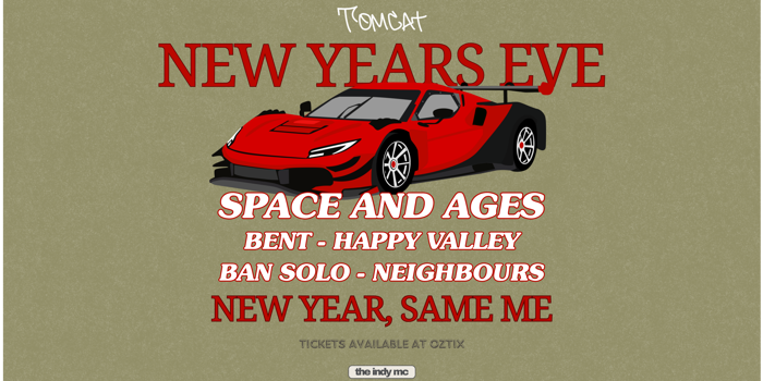 TOMCAT NEW YEARS EVE