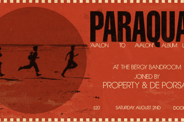 Paraquay - ‘Avalon to Avalon’ Album Launch