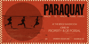 Paraquay - ‘Avalon to Avalon’ Album Launch