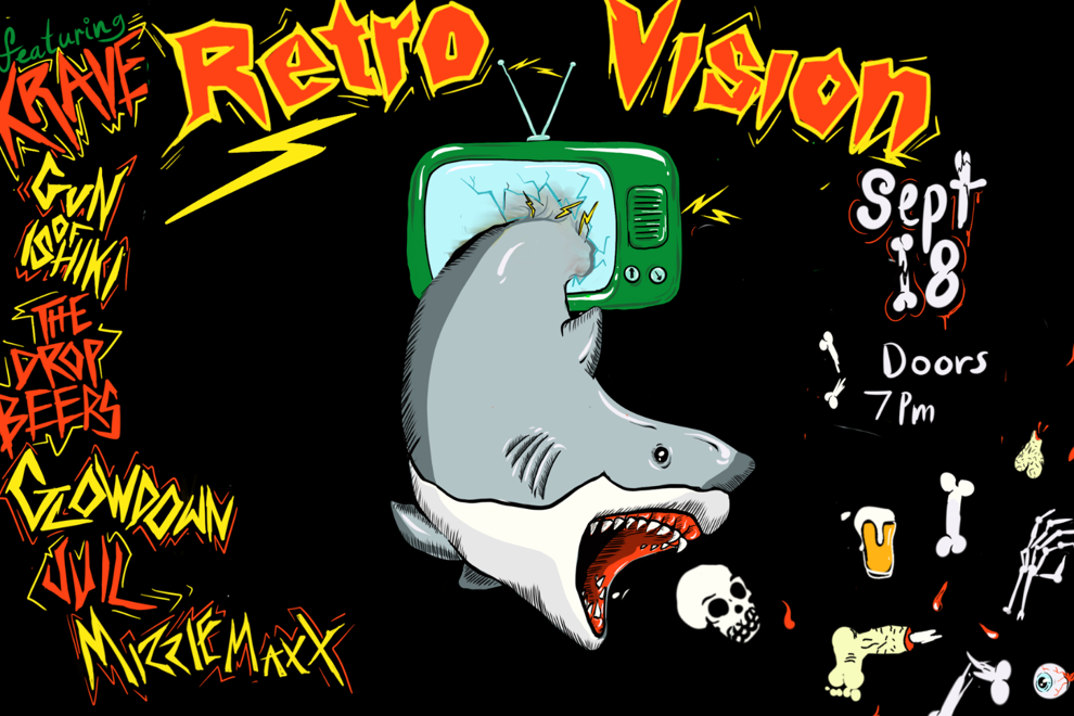 RETROVISION 3D PARTY