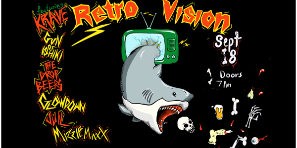RETROVISION 3D PARTY