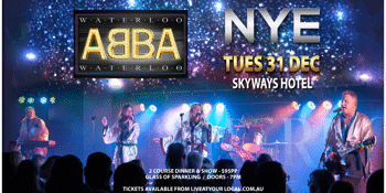 NYE - Waterloo "ABBA Tribute"