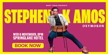 Stephen K Amos Oxymoron