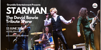Starman: The David Bowie Tribute Show