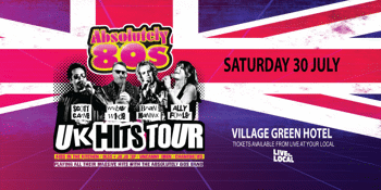 The Absolutely 80's - UK Hits Tour