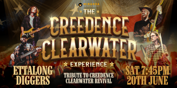 THE CREEDENCE CLEARWATER EXPERIENCE