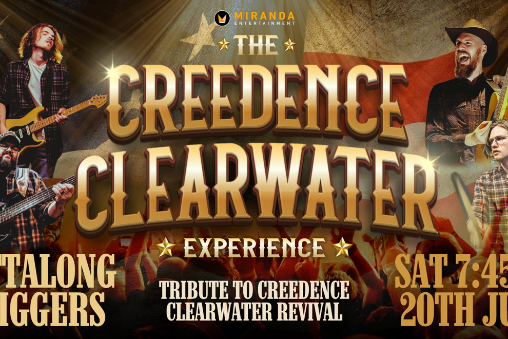 THE CREEDENCE CLEARWATER EXPERIENCE