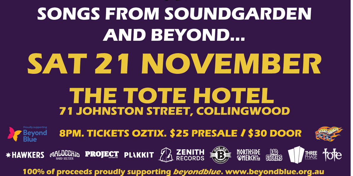 A Celebration of Chris Cornell... Songs from Soundgarden and Beyond
