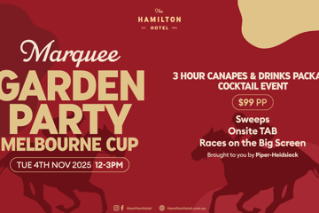 Melbourne Cup - Garden Party
