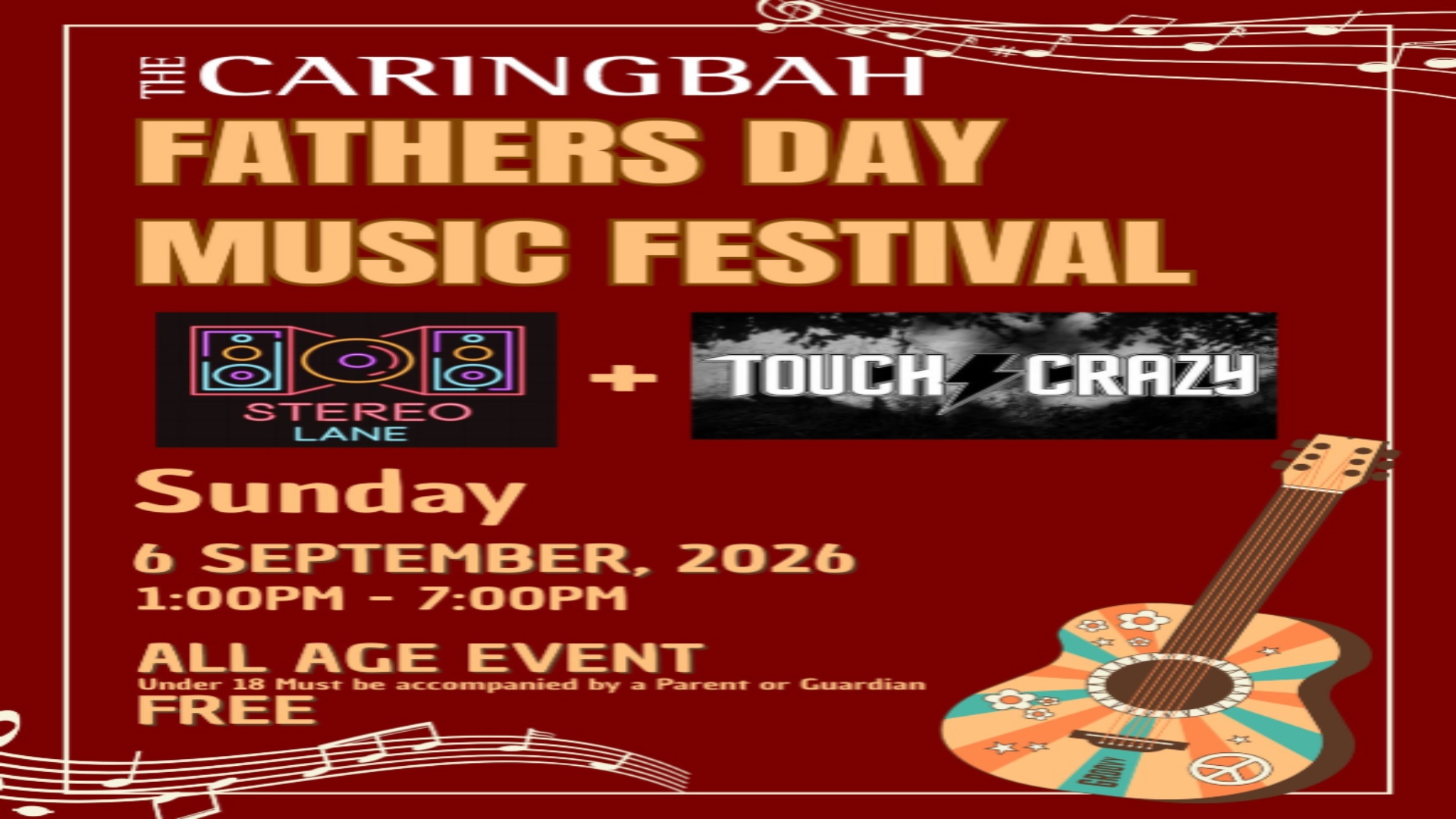 Fathers Day Music Festival