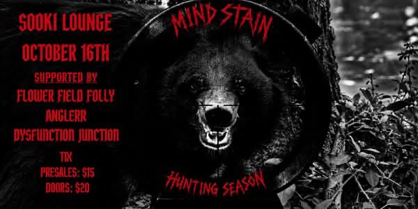 MIND STAIN - HUNTNG SEASON