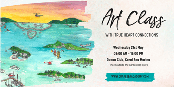 Art Class with True Heart Connections