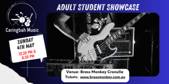 Caringbah Music Student Showcase - Matinee