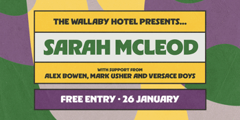 Sarah Mcleod Live at the Wallaby!