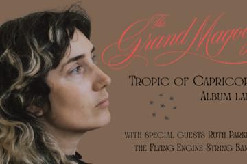 The Grand Magoozi (Susie Scurry) - 'Tropic of Capricorn' launch show