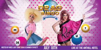 Drag Queen Bingo - Anthill Hotel