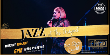 Jess Spina Quartet at The Jazz Sessions