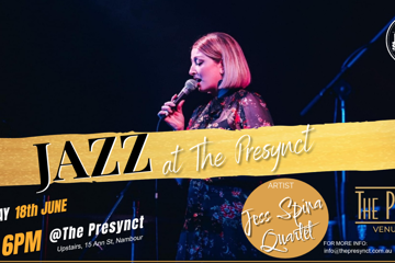 Jess Spina Quartet at The Jazz Sessions