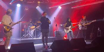 Rock Scholars End of Term Show