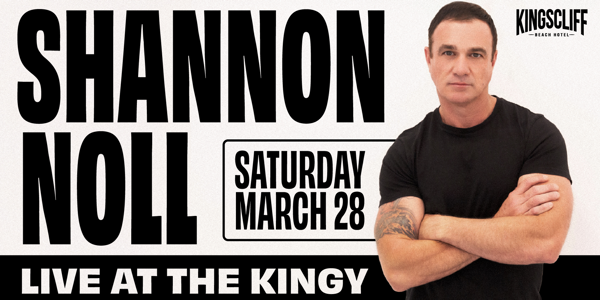 Shannon Noll live at Kingscliff Beach Hotel in Kingscliff on March 28, 2026 - Concert poster
