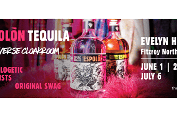 Espolon Reverse Cloakroom with Activator, Afrodisiac, Baby G B2B DAWS, Kailyn Crabbe