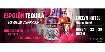 Espolon Reverse Cloakroom with Activator, Afrodisiac, Baby G B2B DAWS, Kailyn Crabbe